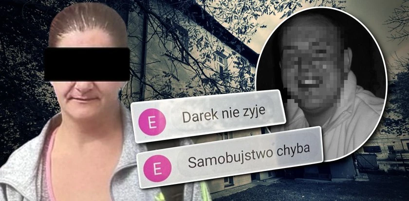 Kiedy mąż konał, martwiła się o koty. Sąd nie uwierzył w samobójstwo