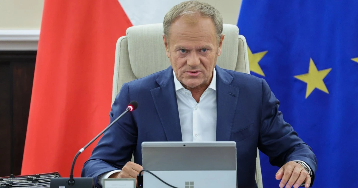 Donald Tusk zabrał głos przed posiedzeniem rządu. 