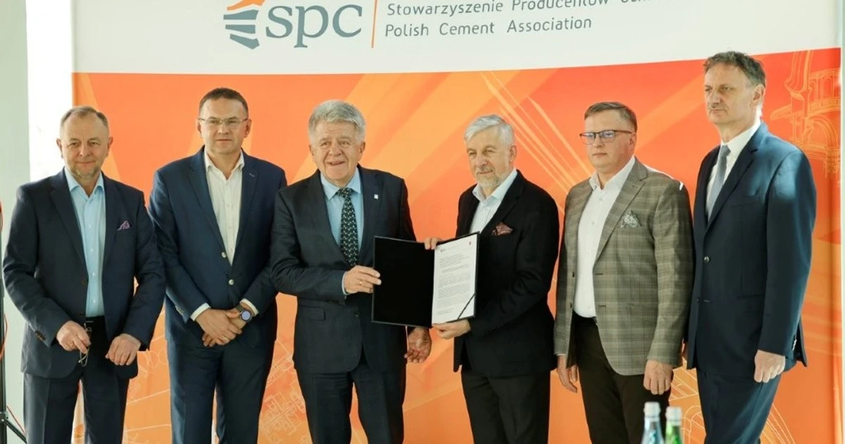 Producenci cementu: dla przemysłu 2034 rok jest naprawdę pojutrze