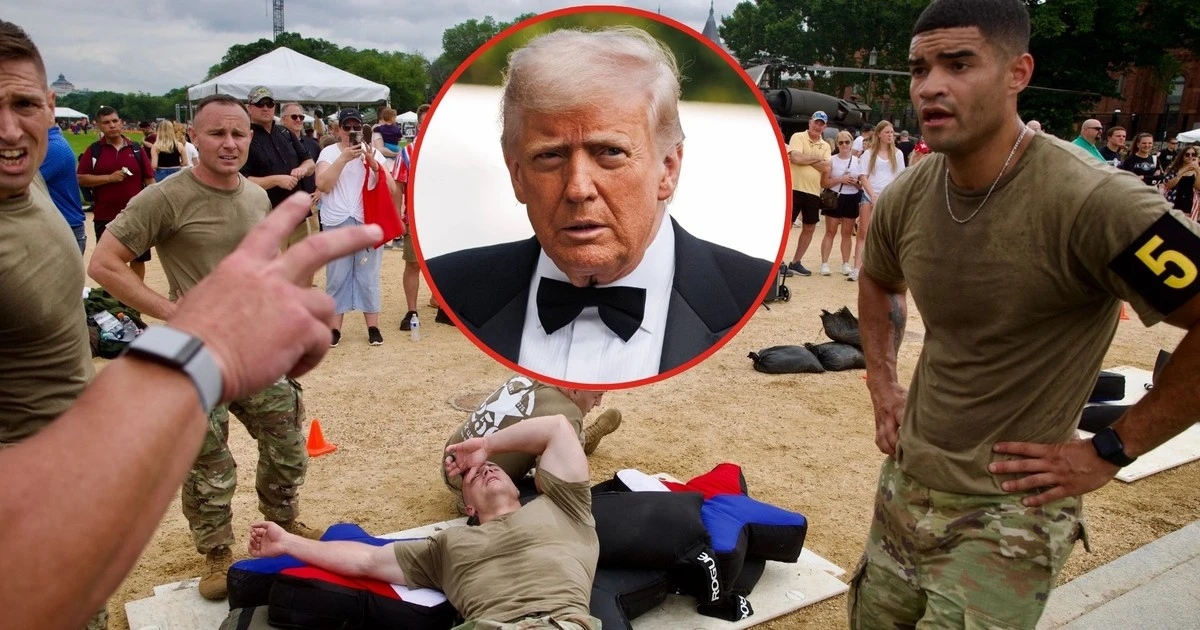 Donald Trump podsyca napięcie przed wielką wojskową paradą w Waszyngtonie. Grozi protestującym użyciem 