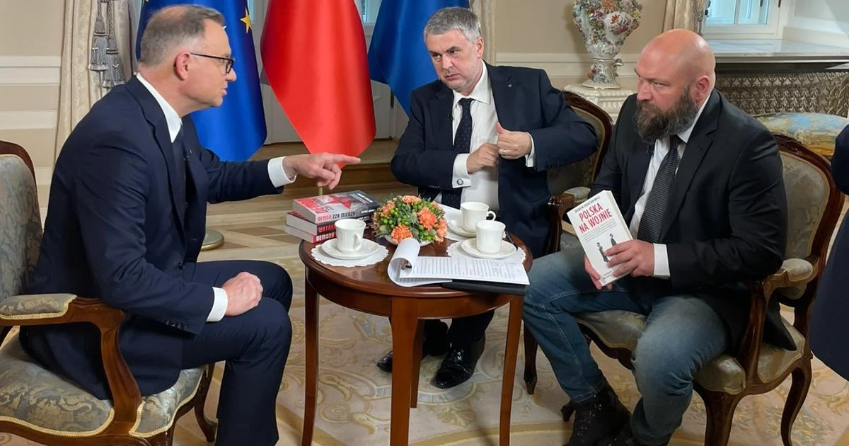Andrzej Duda ujawnia, co usłyszał od Wołodymyra Zełenskiego. 