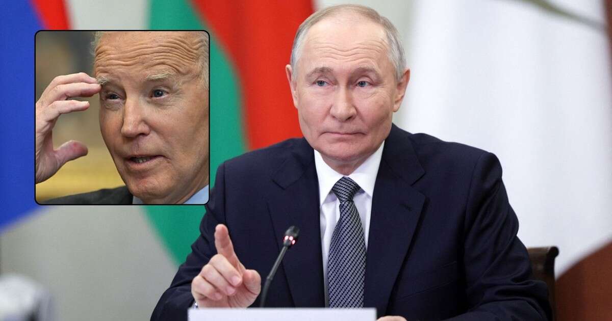 Nowe sankcje na rosyjską żyłę złota. Ekspert: Joe Biden mógł mieć ukryty cel