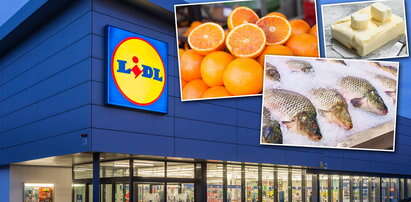 Lidl oszalał przed świętami. Co oni zrobili z ceną karpia, pomarańczy i masła!