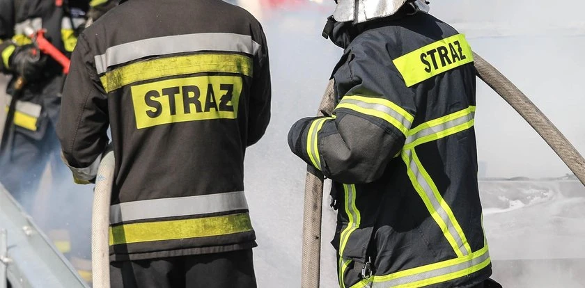 Poranna tragedia w Pyskowicach. Na poddaszu odkryli zwęglone ciało