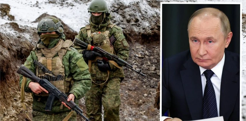 Szokujący ruch Putina. Wysyła plutony zakażonych żołnierzy na front. 