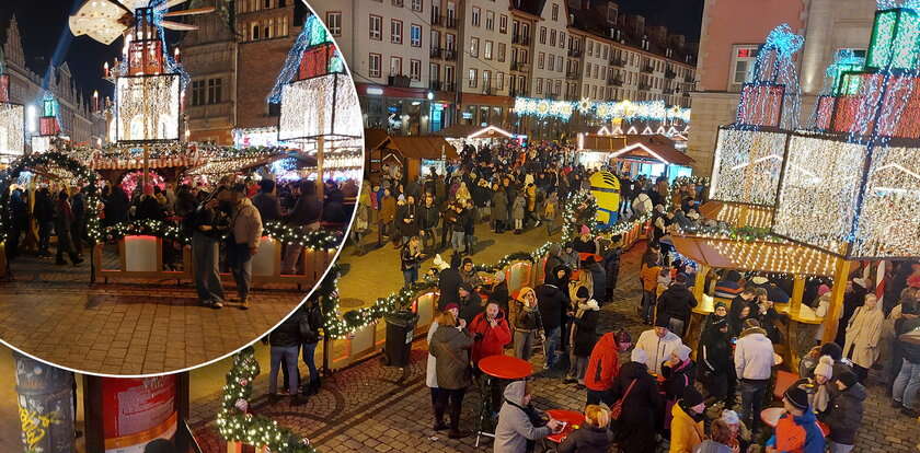 Mówili, że na jarmarku jest rzeźnia. Poszłam, zdziwiłam się i nagrałam