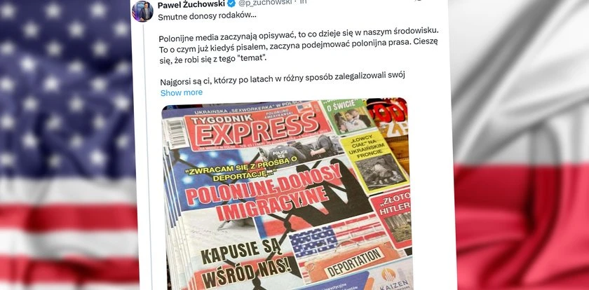 Straszny los Polaków w USA. Wiadomo, kto wydaje ich w ręce służb Trumpa