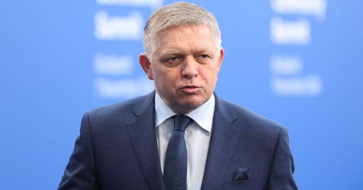 Robert Fico krytykuje decyzję Ukrainy. 