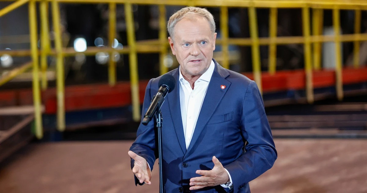 Donald Tusk dziękuje Polakom. 