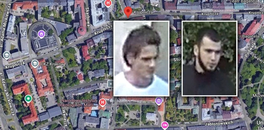Brutalne pobicie na jednej z głównych ulic Krakowa. Policja szuka sprawców, udostępniono zdjęcie