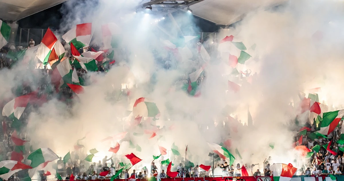 Legia ukarana przez UEFA. 