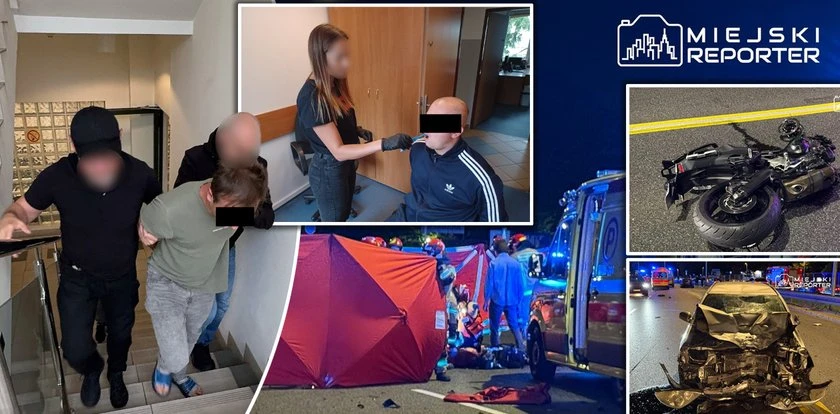 Sebastian F. i Mariusz P. w areszcie po śmiertelnym wypadku na Wisłostradzie