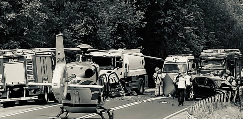 Tragiczny wypadek pod Wadowicami. Zginął 35-letni policjant. Mateusza znali wszyscy