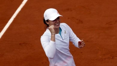 Roland Garros: Świątek bije kolejne rekordy