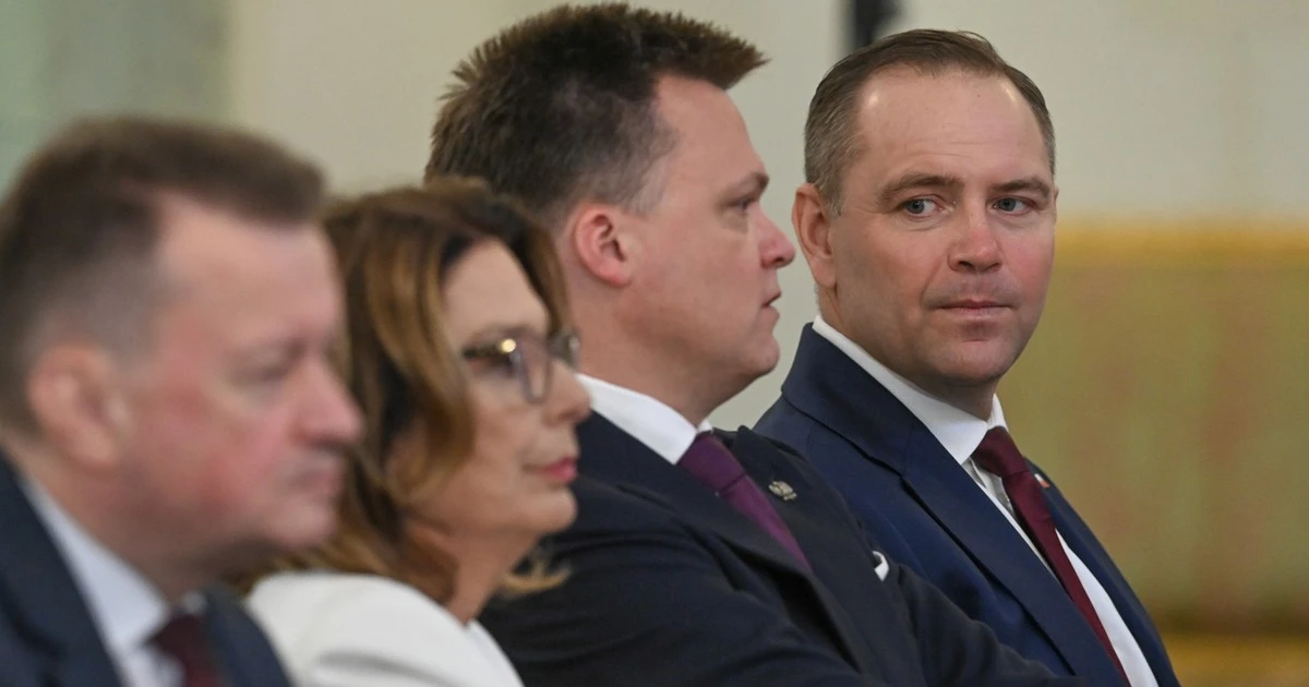 Fala komentarzy po posiedzeniu RBN z udziałem Karola Nawrockiego. 