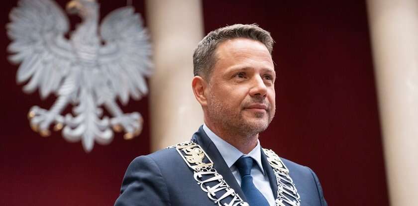 Prezydent po raz drugi! Rafał został zaprzysiężony na prezydenta Warszawy