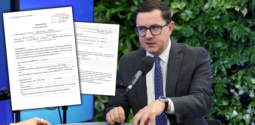 Miłosz Motyka awansował. Takie zarobki ujawnił najmłodszy minister