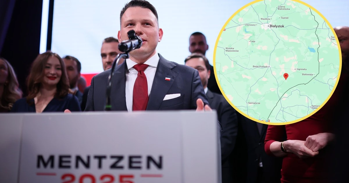 Unikatowe miejsce w Polsce. Tam Sławomir Mentzen pokonał wszystkich konkurentów