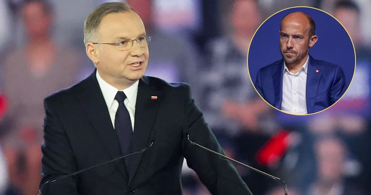 Ostre słowa polityka KO o prezydencie. 