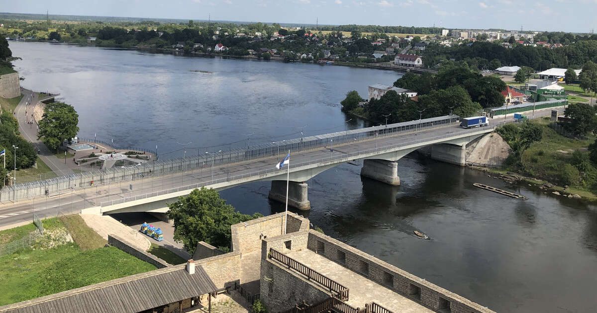 Rosja odrzuca propozycję Estonii. Chodzi o granicę na kluczowej rzece