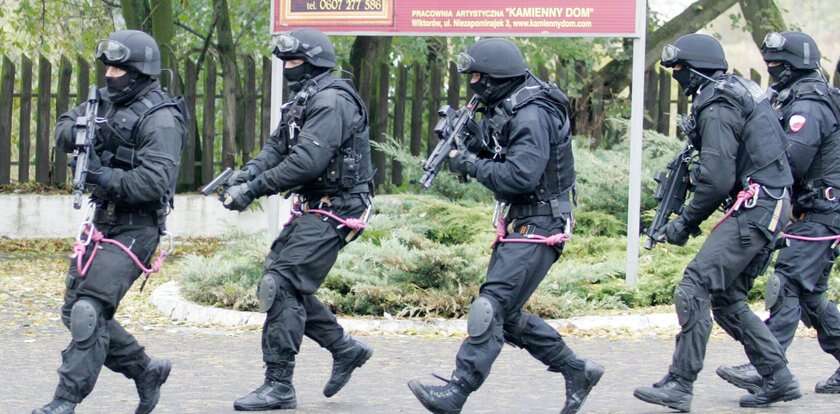 Żołnierz urządził strzelaninę w domu pod Gdańskiem. Interweniowali kontrterroryści