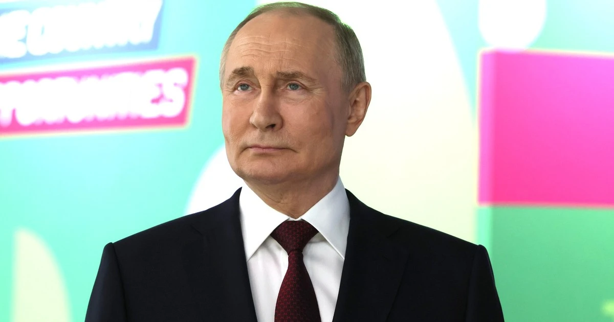 Władimir Putin wzywa Ukrainę. 
