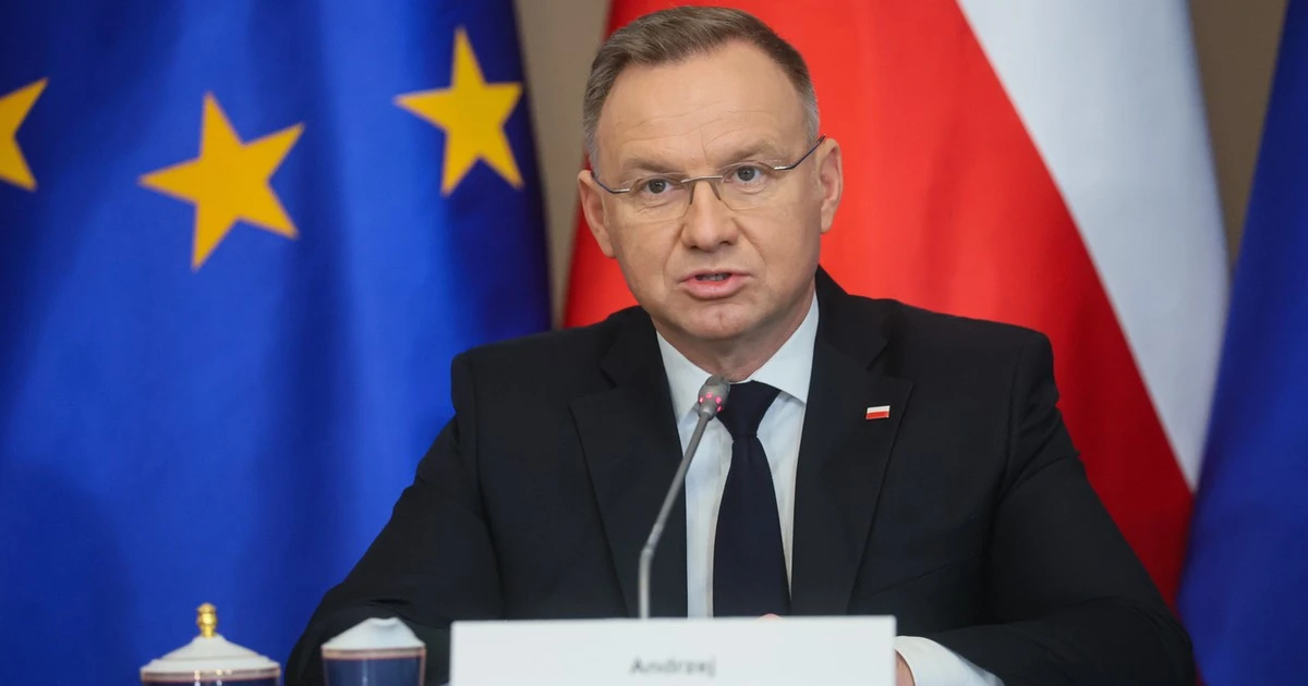 Andrzej Duda o ekshumacjach ofiar rzezi wołyńskiej. 