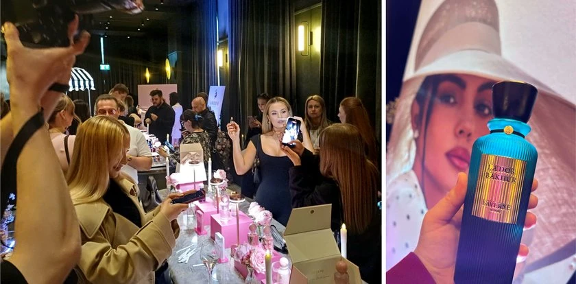 Hit w Hebe. Byliśmy na premierze perfum Laverne. Wiemy, co pojawi się w Polsce