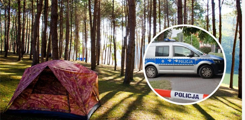 Skandal na letnim obozie. Opiekun zatrzymany, dzieci musiały wrócić do domu wcześniej