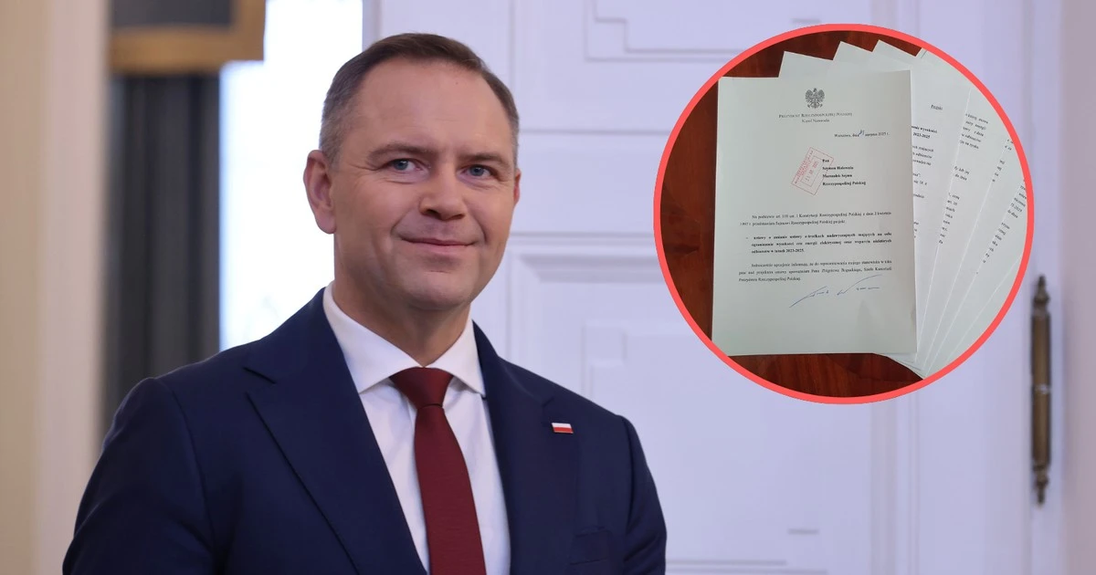 Karol Nawrocki złożył własny projekt ustawy. 
