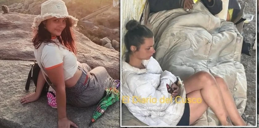 Duchowa podróż skończyła się piekłem. 32-latka wylądowała na ulicy