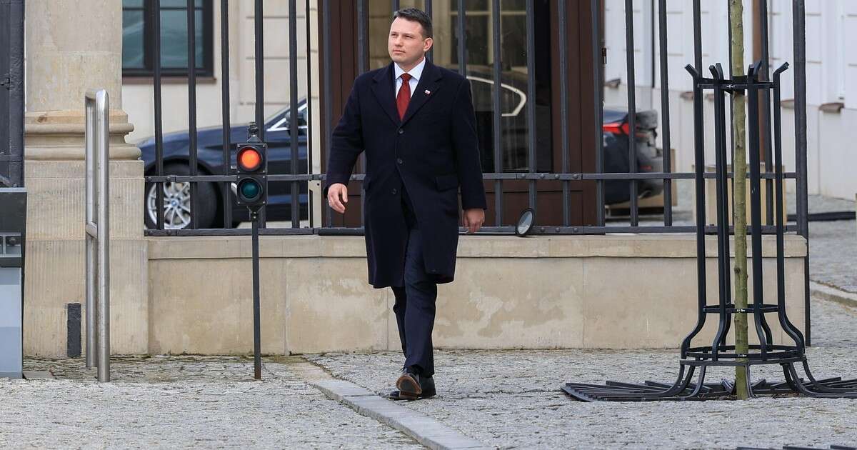 Sławomir Mentzen dogaduje się z Andrzejem Dudą. 