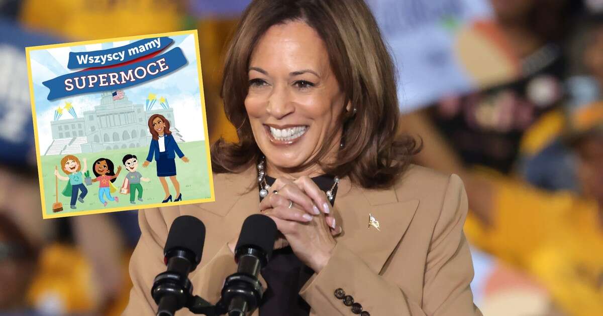 Kamala Harris z przekazem do polskich dzieci. 