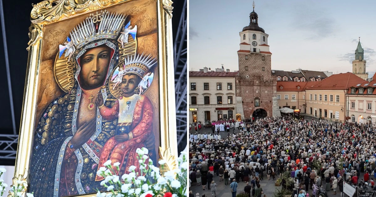 Siostra Barbara nagle ujrzała 