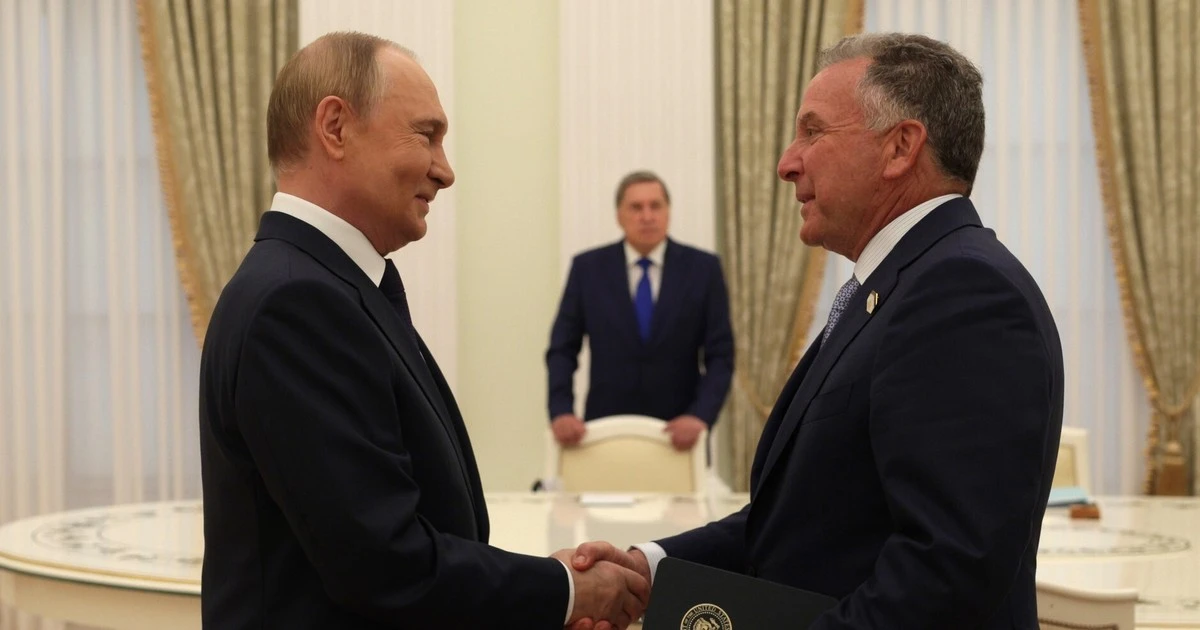 To on sabotuje plan Donalda Trumpa wobec Ukrainy. Putin rozgrywa go, jak chce. 