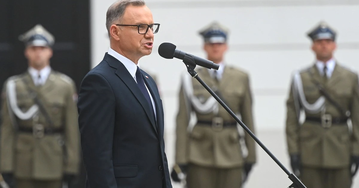 Andrzej Duda pożegnał się z Siłami Zbrojnymi RP. 
