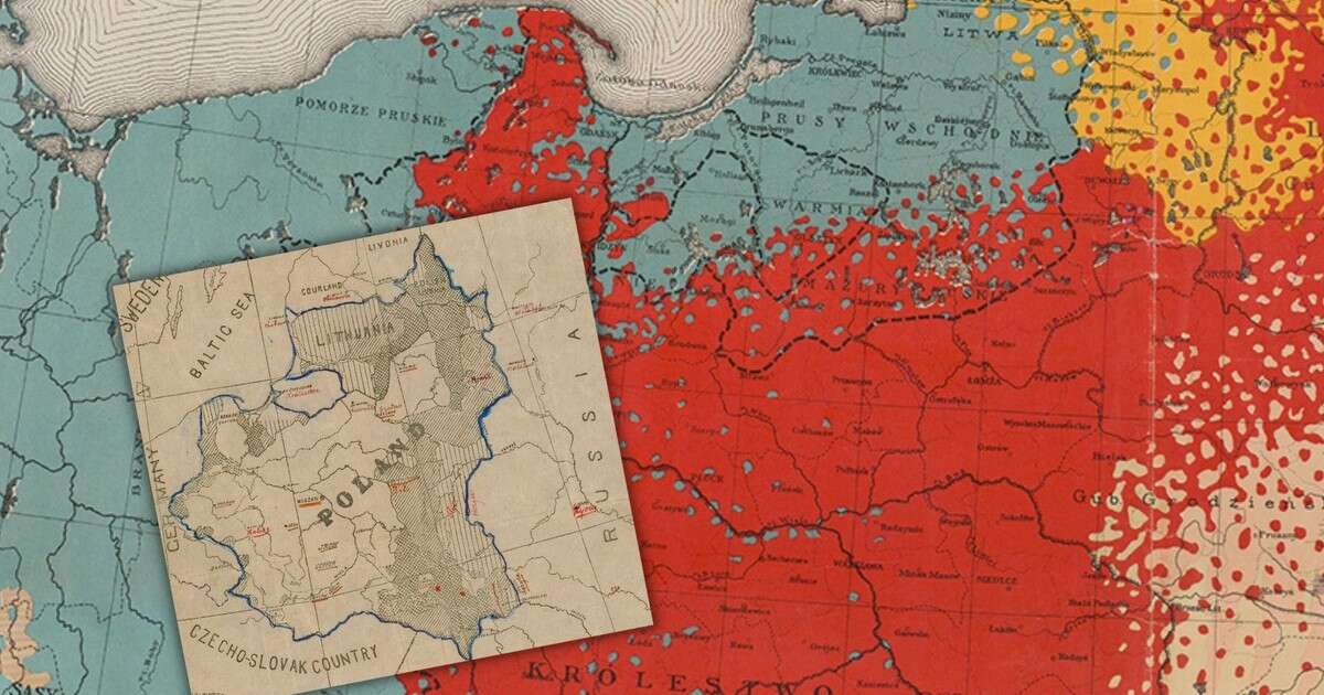 Przedwojenna Polska na mapach. Sześć planów, które perfekcyjnie obrazują odrodzenie Rzeczpospolitej