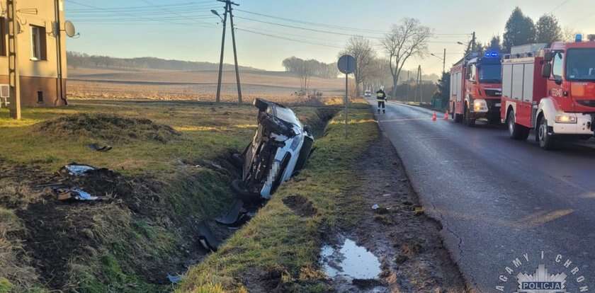 Ranna kobieta w Ptakowicach. Policja wyjaśnia przyczyny wypadku