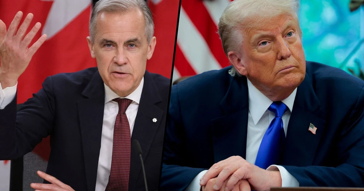 Donald Trump chce aneksji terytoriów. 