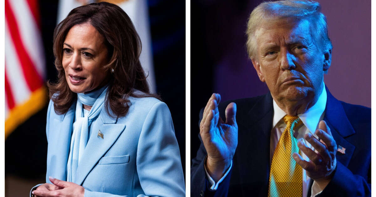 Kamala Harris i Donald Trump ścigają się o głosy Polonii. 