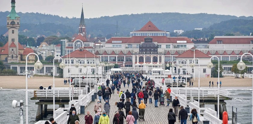 Sopot drastycznie podnosi opłaty dla turystów. Z kolei mieszkańcy będą płacić mniej
