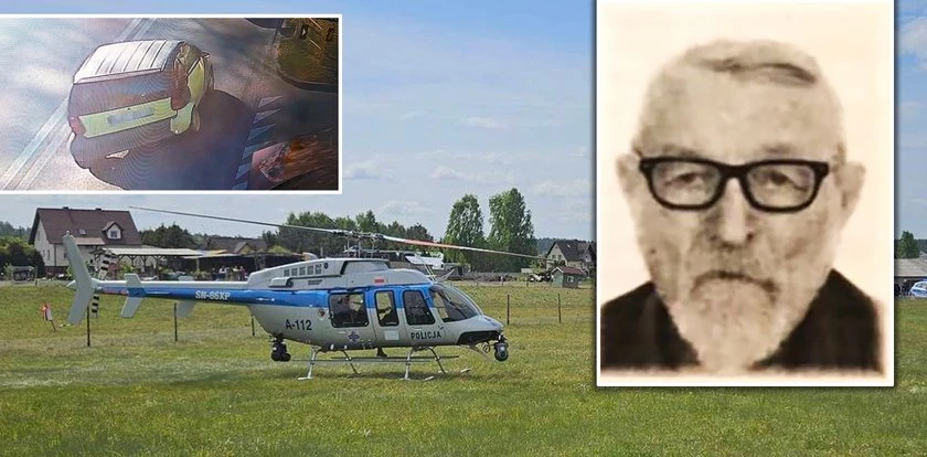 Pan Zdzisław zaginął pod koniec marca. Znaleziono jego auto