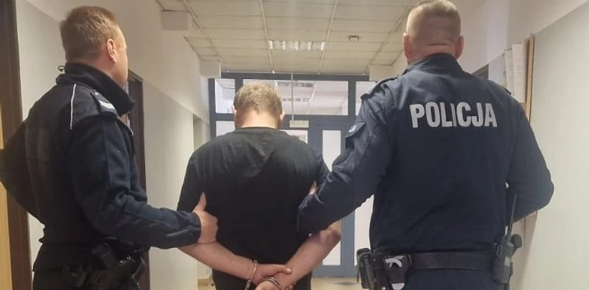 Pijany kierowca potrącił policjanta. Poważne obrażenia 41-letniego funkcjonariusza