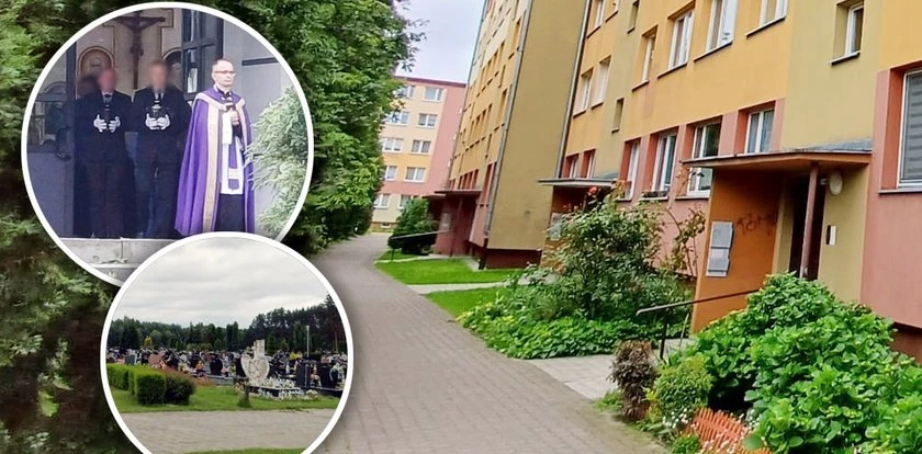 Dwie urny i garstka ludzi. Tarnobrzeg żegna matkę i syna, których śmierci nikt nie zauważył