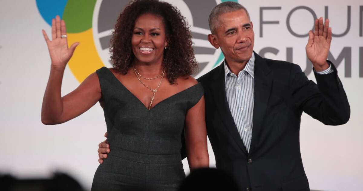 Kolejne doniesienia o Michelle i Baracku Obamach. 