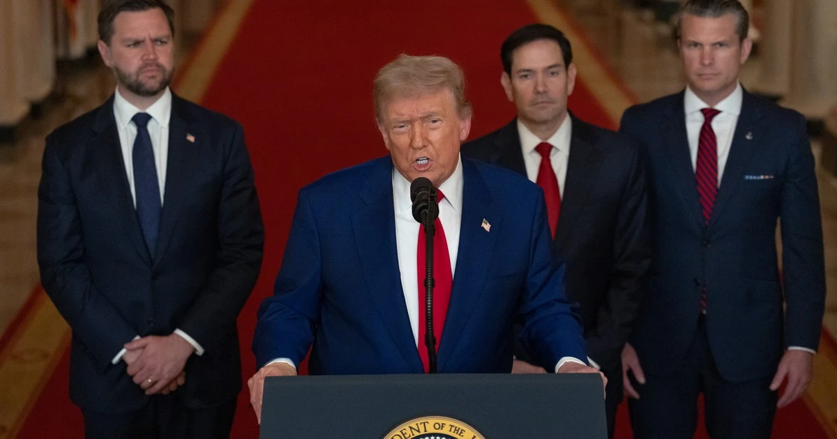 USA zbombardowały irańskie obiekty nuklearne. 