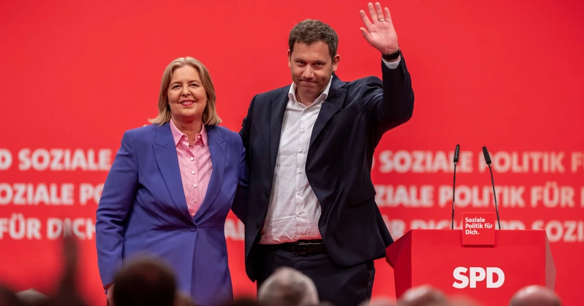 Niemiecka SPD z nowym kierownictwem. Lars Klingbeil zachował stanowisko
