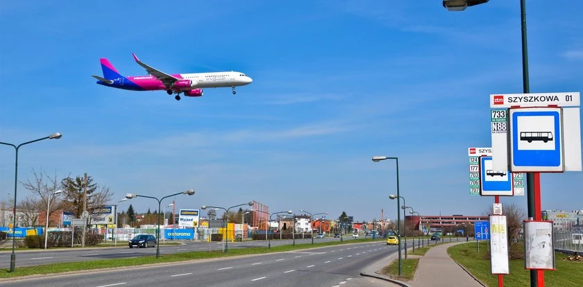Awaria nad Polską. Samolot Wizz Aira musiał natychmiast lądować