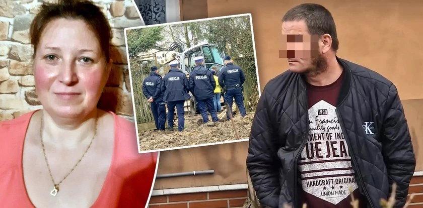Kolejne działania śledczych na posesji Jana K. Tym razem z profilerem
