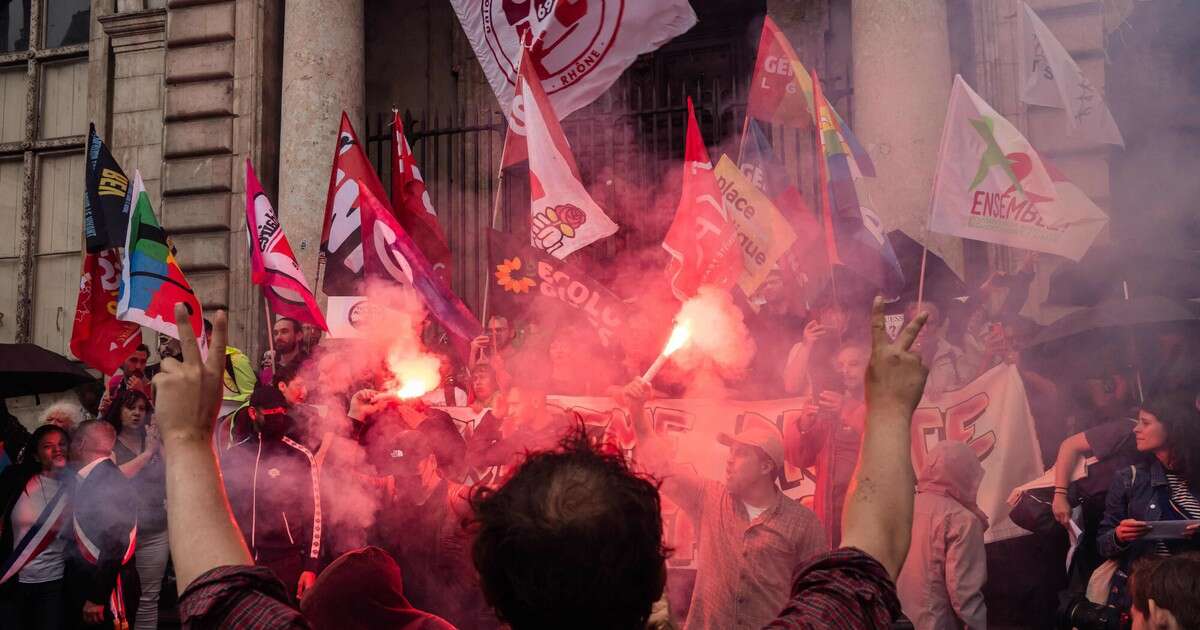 Gorąco we Francji. Podczas protestów doszło do starć